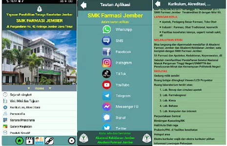 SMK Farmasi Jember screenshot 8