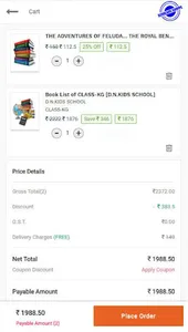 Scholars Shoppe, Lucknow screenshot 2