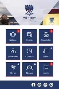 Victory Lutheran College screenshot 0