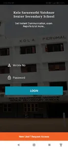 Kola Saraswathi Sr Sec School screenshot 0