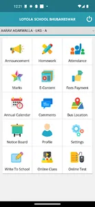 Loyola School, Bhubaneswar screenshot 1