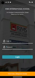 RIMS NIBM screenshot 0