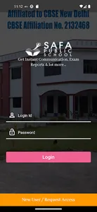 Safa Public School screenshot 0