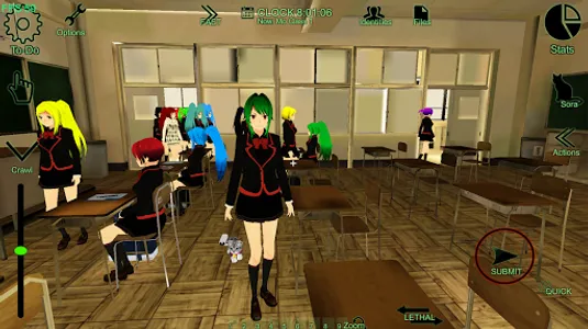 Schoolgirl Supervisor WildLife screenshot 15