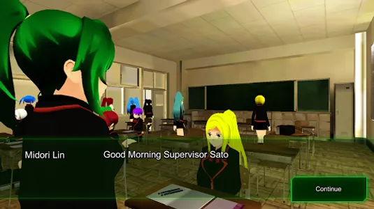 Schoolgirl Supervisor WildLife screenshot 18