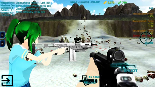 Yandere Zombie Shooter Online screenshot 5