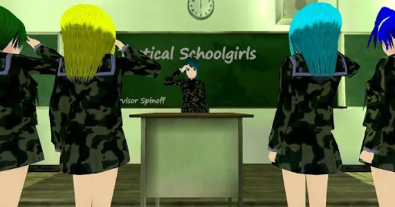 Tactical Schoolgirls screenshot 17