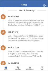Prithvi Public School screenshot 0
