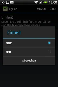Holz-Rechner für Platten screenshot 2