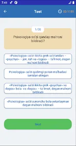 Psixologiya va pedagogika screenshot 9
