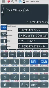 Scientific Calculator 300 Plus screenshot 1