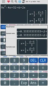 Scientific Calculator 300 Plus screenshot 3