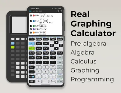 Graphing calculator plus 84 83 screenshot 0