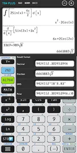 Graphing calculator plus 84 83 screenshot 3