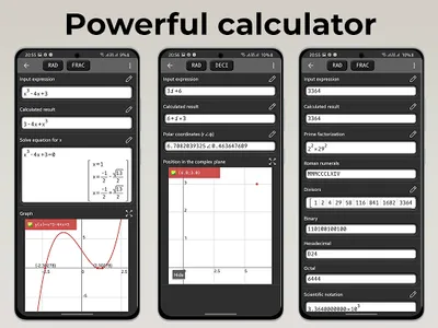 Graphing calculator plus 84 83 screenshot 4