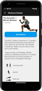 Scientific 7 Minute Workout screenshot 1