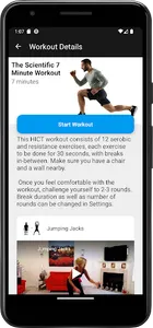 Scientific 7 Minute Workout screenshot 2