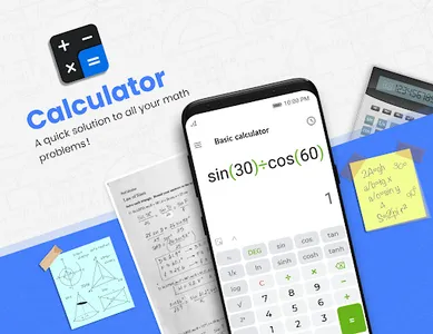 Calculator For Android screenshot 0