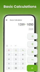 Calculator For Android screenshot 10