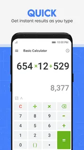 Calculator For Android screenshot 2