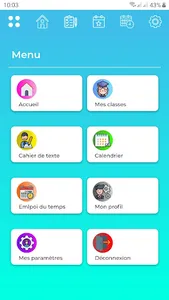 Scolapp Enseignant screenshot 0