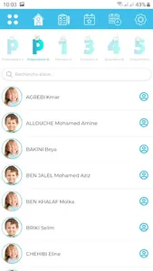 Scolapp Enseignant screenshot 1
