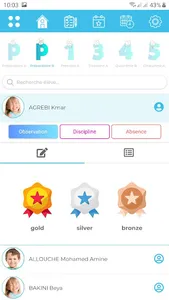 Scolapp Enseignant screenshot 2