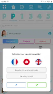 Scolapp Enseignant screenshot 3