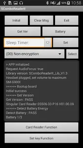 SComboReaderII screenshot 0