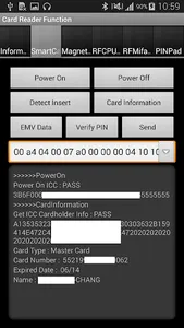 SComboReaderII screenshot 1