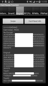 SComboReaderII screenshot 2