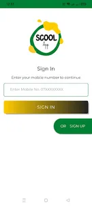 ScoolApp screenshot 2