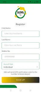ScoolApp screenshot 3