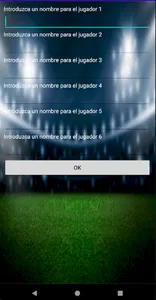 Scoreboard screenshot 1