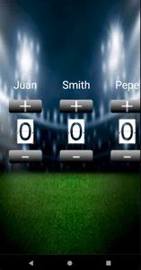 Scoreboard screenshot 2