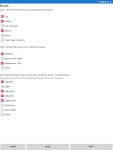 Companion Input screenshot 0