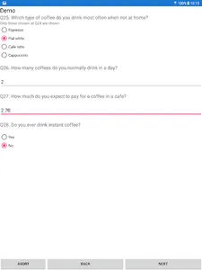 Companion Input screenshot 1