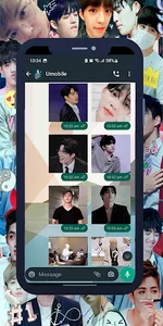S.Coups SVT Animated WASticker screenshot 0