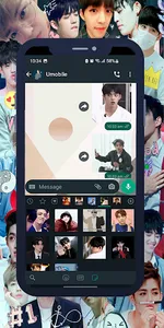 S.Coups SVT Animated WASticker screenshot 4
