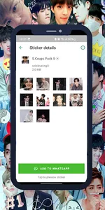 S.Coups SVT Animated WASticker screenshot 6