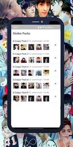 S.Coups SVT Animated WASticker screenshot 7