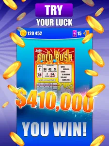 Lottery Scratchers Scratch Off screenshot 5