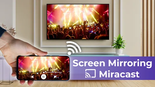 Screen Mirroring with Music TV screenshot 13