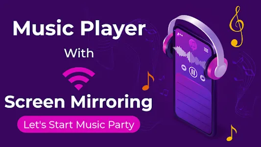 Screen Mirroring with Music TV screenshot 4