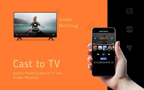 Screen Mirroring : Cast To TV screenshot 8