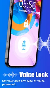 Screen Lock : Smart Voice Lock screenshot 0