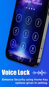 Screen Lock : Smart Voice Lock screenshot 2