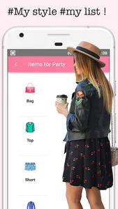 Pinkparee: Your Style List. screenshot 6