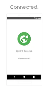 Simple Net : OpenDNS Connector screenshot 1