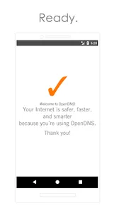 Simple Net : OpenDNS Connector screenshot 2